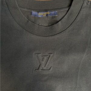 Louis Vuitton Black Short Sleeve Tee